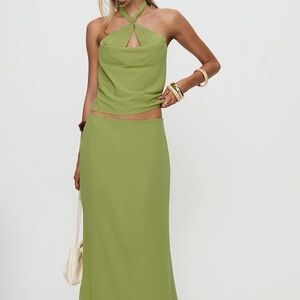 Princess Polly 2 piece skirt/top set